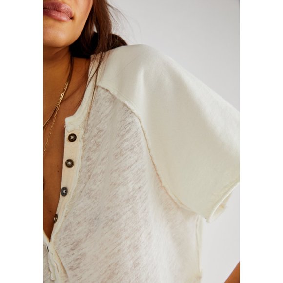 🎉LAST CHANCE🎉 NWT Free People Keep It Classic / Ivory - Picture 3 of 6